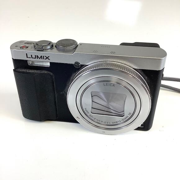Panasonic Lumix 12.1MP DMC-ZS50 Digital Camera Black Silver Leica Lens w/USB - Picture 6 of 10